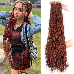 Distressed Soft Locs Crochet Hair Extensions