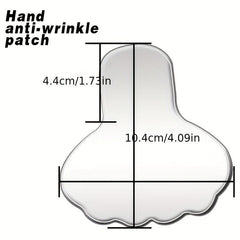 Silicone Wrinkle Patch for Face & Neck - Smooth Youthful Skin