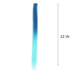 Long Straight Hair Clip In Extensions for Party
