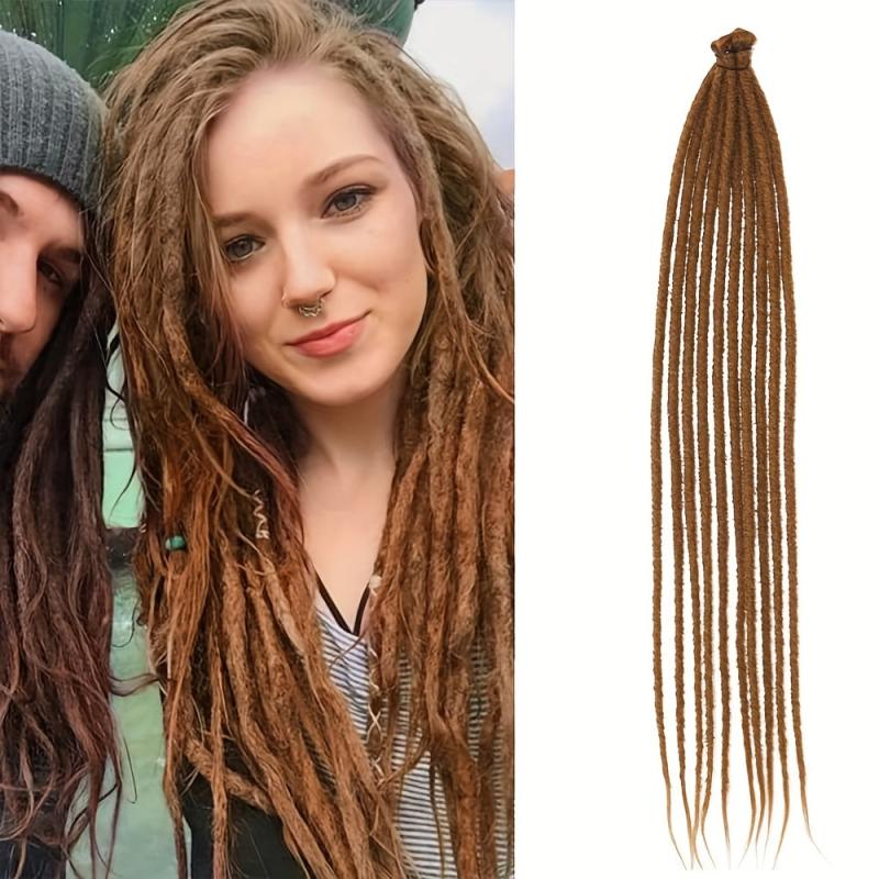 60 96 Cm Thin Long Dreads Crochet Hair Reggae Hair Soft Dreadlocks Extensions