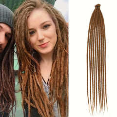 60 96 Cm Thin Long Dreads Crochet Hair Reggae Hair Soft Dreadlocks Extensions