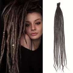 60 96 Cm Thin Long Dreads Crochet Hair Reggae Hair Soft Dreadlocks Extensions