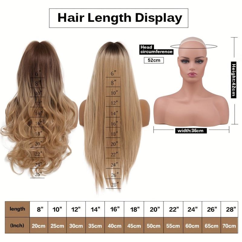 Brown Afro Kinky Curly Wig with Bangs Synthetic Natural Glueless Cosplay Wig