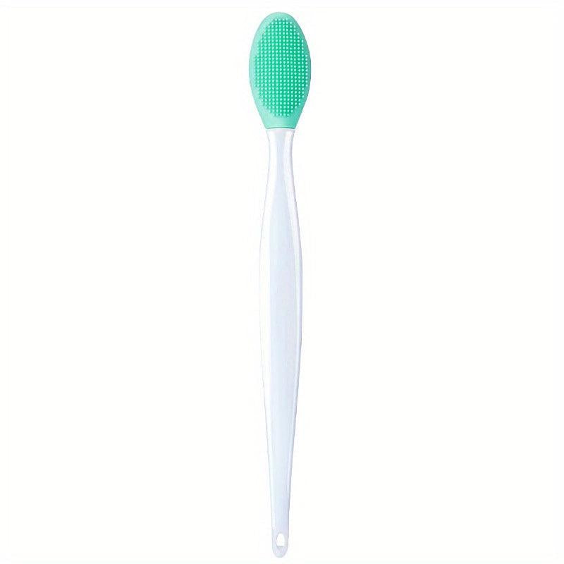 Dual-Sided Silicone Lip Scrub Brush for Smooth Lips