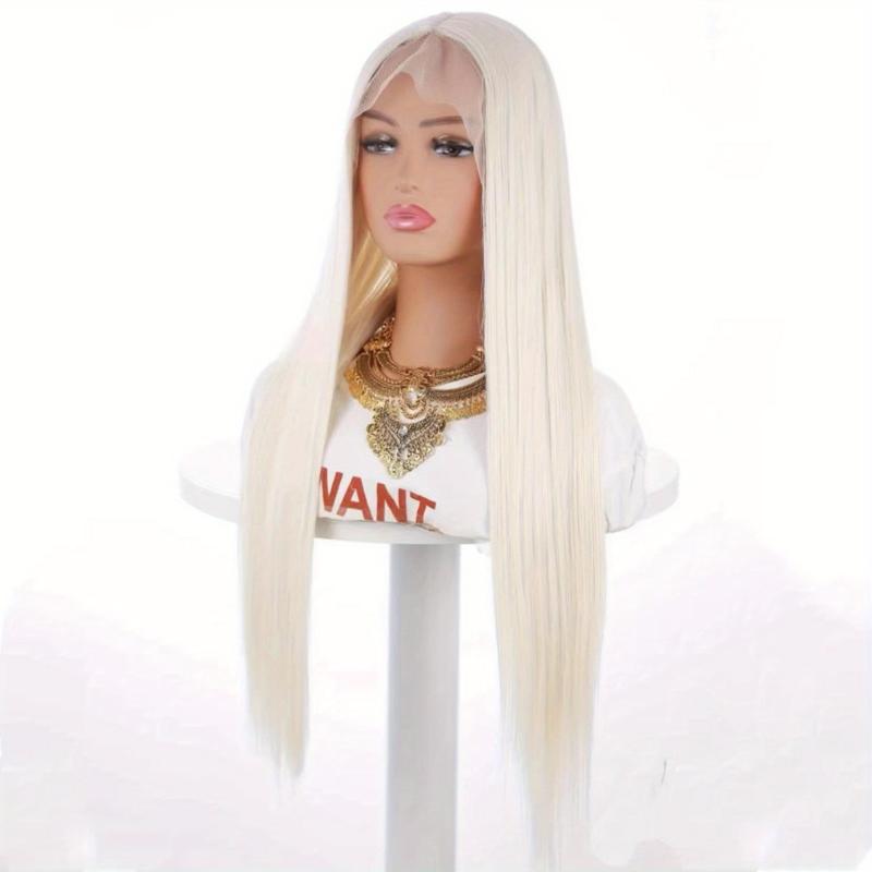 13 3 Lace Front Synthetic Wig Women 200 Density Natural Looking Daily Use