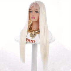 13 3 Lace Front Synthetic Wig Women 200 Density Natural Looking Daily Use