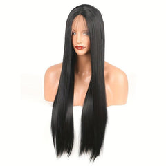 13 3 Lace Front Synthetic Wig Women 200 Density Natural Looking Daily Use