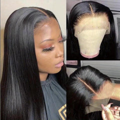 13 3 Lace Front Synthetic Wig Women 200 Density Natural Looking Daily Use