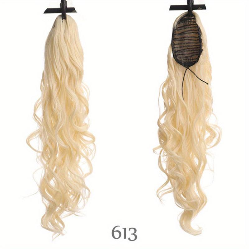 Body Wave Hair Ponytail Extensions 60-96 cm