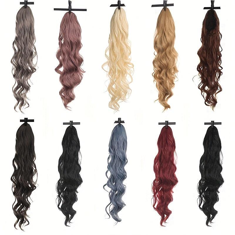Body Wave Hair Ponytail Extensions 60-96 cm