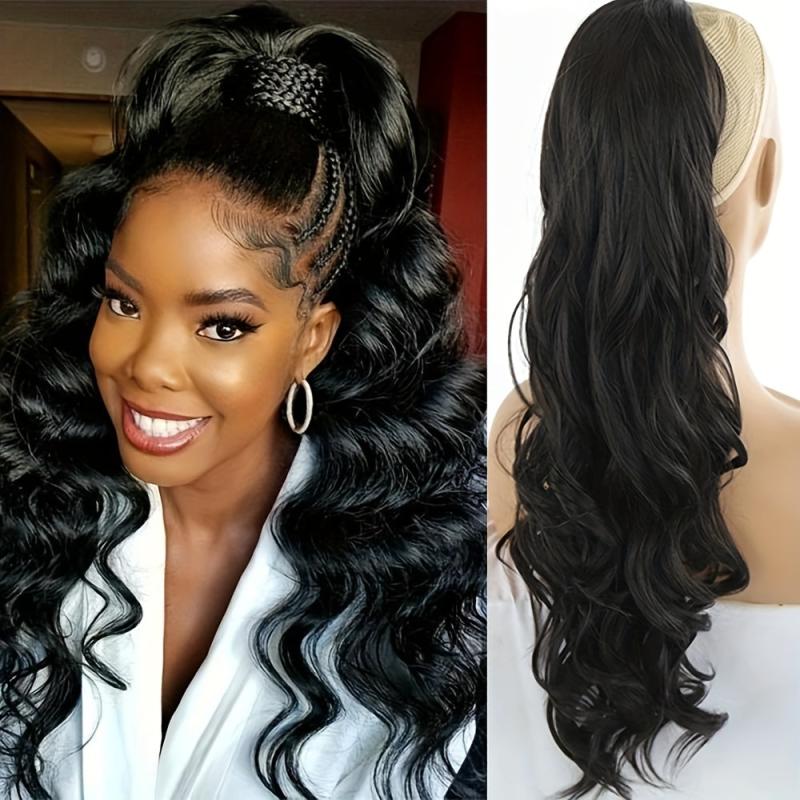 Body Wave Hair Ponytail Extensions 60-96 cm