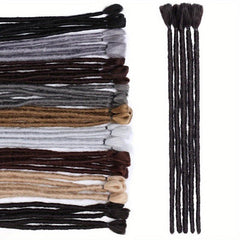 5 Strand Dreadlocks Extensions 30 48 Cm Soft Hair Heat Resistant Synthetic Fiber