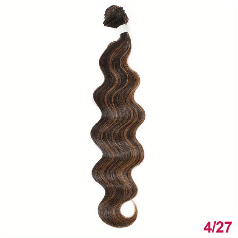 Synthetic Body Wave Hair Bundles for Women