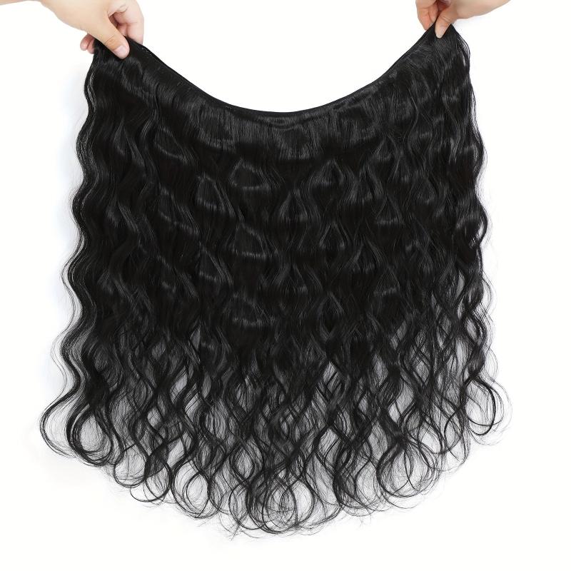 Synthetic Body Wave Hair Bundles for Women