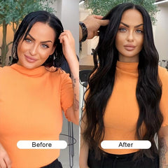 Synthetic Body Wave Hair Bundles for Women