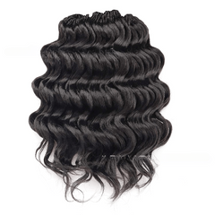 Ocean Wave Crochet Hair Extensions 30 48 Cm Deep Wave Braiding Hair Extensions