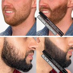 Beard Filling Pen Grooming Kit Salon Hair Engraving Styling Waterproof