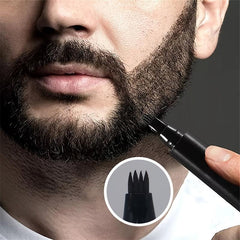 Beard Filling Pen Grooming Kit Salon Hair Engraving Styling Waterproof