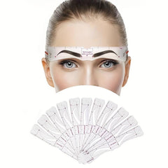 Eyebrow Stencil 12 Pairs Kit for 3-Minute Makeup