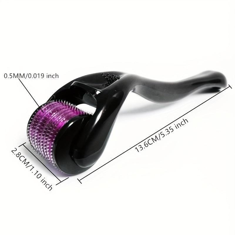 5mm Facial Micro Needle Roller Beard Growth Hair Care Package Women Skin Needle