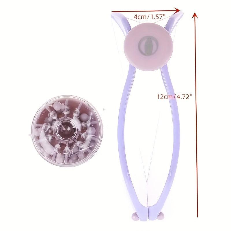 Mini Facial Hair Remover Spring Threading Face Defeatherer