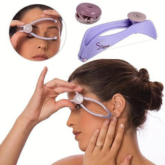 Mini Facial Hair Remover Spring Threading Face Defeatherer