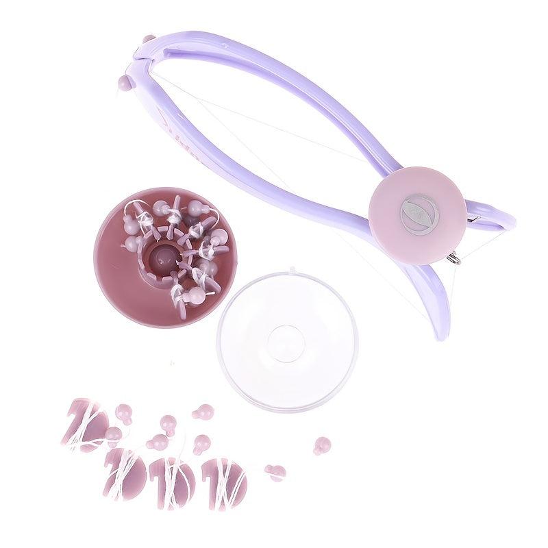 Facial Hair Remover Spring Threading Epilator for Women