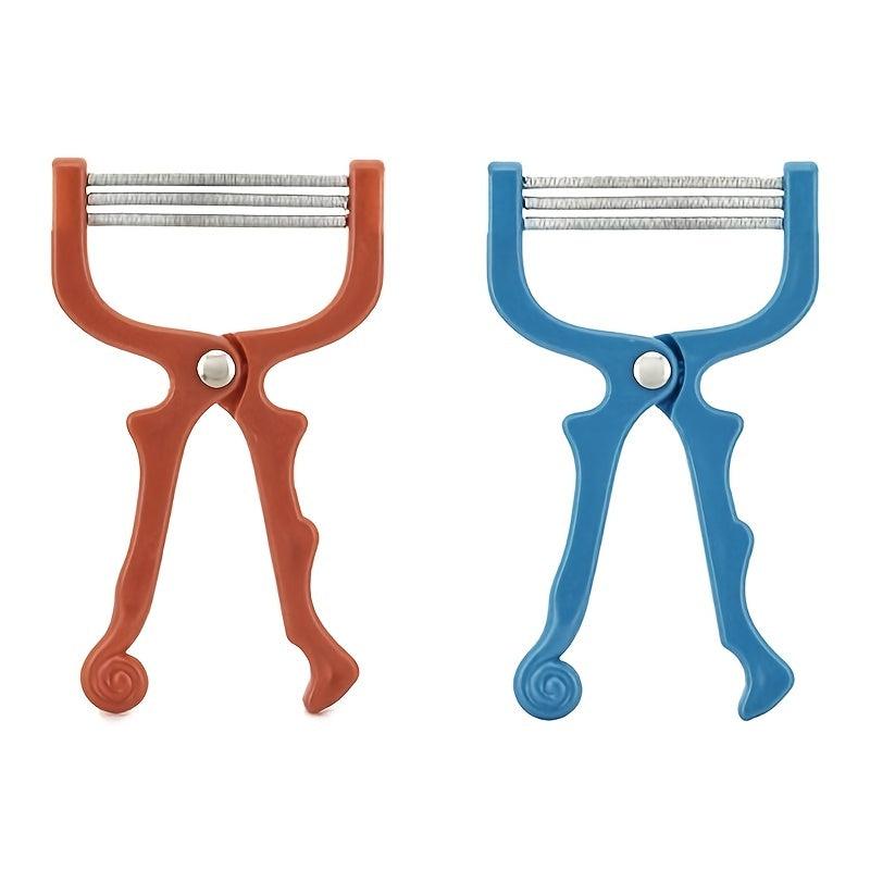 Facial Hair Remover Spring Manual Removal Epilator