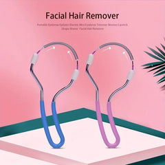 Portable Spring Facial Hair Remover