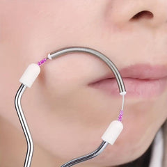 Portable Spring Facial Hair Remover