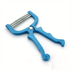 Portable Spring Facial Hair Remover for Upper Lip Chin Cheeks