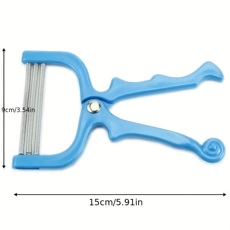 Portable Spring Facial Hair Remover for Upper Lip Chin Cheeks