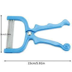 Portable Spring Facial Hair Remover for Upper Lip Chin Cheeks