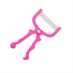 Portable Spring Facial Hair Remover for Upper Lip Chin Cheeks