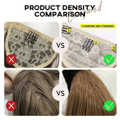 Wavy Ponytail Extension 60-96 cm Long Curly Hairpiece