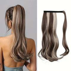 Wavy Ponytail Extension 60-96 cm Long Curly Hairpiece
