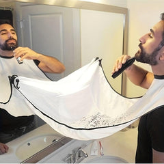 Barber & Beard Cape Men's Shaving Scarf Haircutting Cape