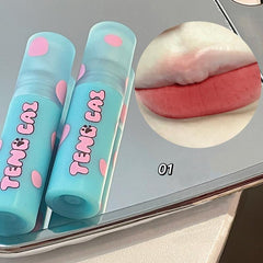 Snow Velvet Lip Glaze Liquid Lipstick 6 Colors