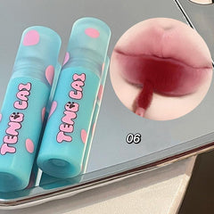 Snow Velvet Lip Glaze Liquid Lipstick 6 Colors