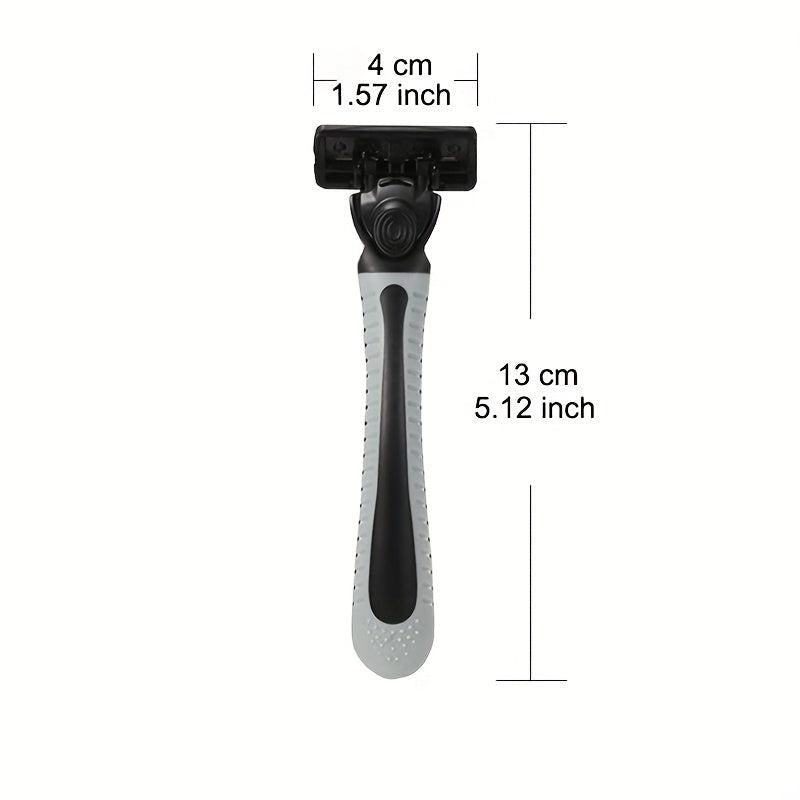 Classic Razor Holder with 36 Replacement Blades Skin Guard Included