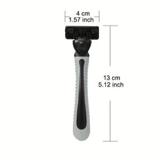 Classic Razor Holder with 36 Replacement Blades Skin Guard Included