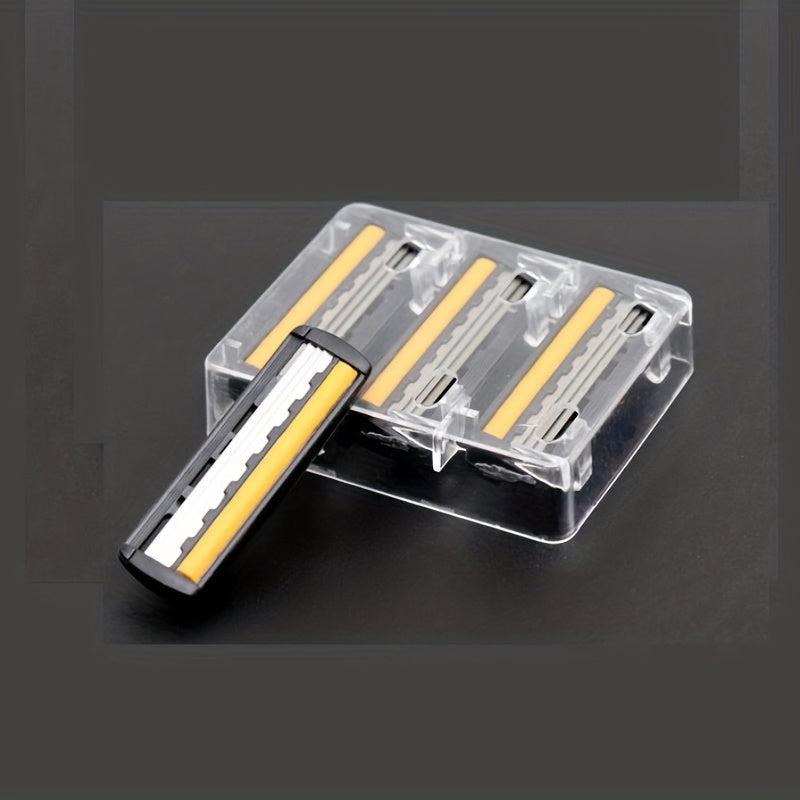 Classic Razor Holder with 36 Replacement Blades Skin Guard Included