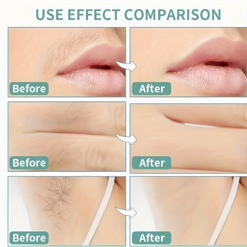 Facial Wax Strips for Women - Face & Eyebrow Hair Remover