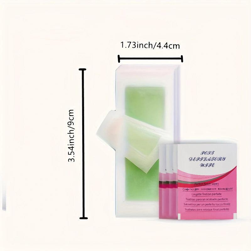 Facial Wax Strips for Women - Face & Eyebrow Hair Remover