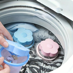 Lint Catcher Filter Mesh Bag Laundry Ball Tray