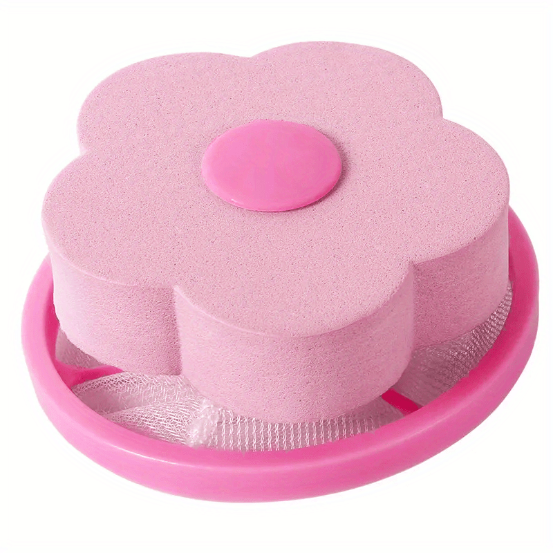 Lint Catcher Filter Mesh Bag Laundry Ball Tray