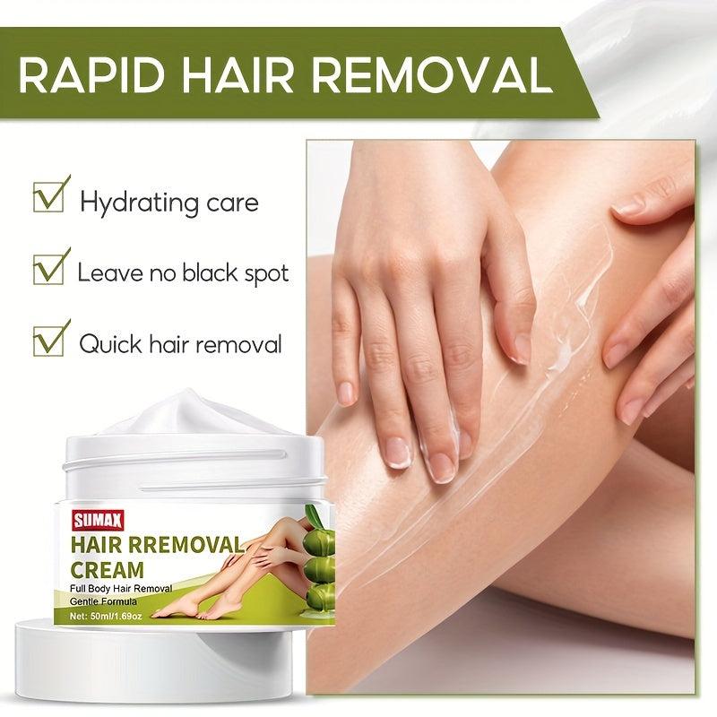 Gentle Olive Hair Removal Cream Underarms Lips Sensitive Formula