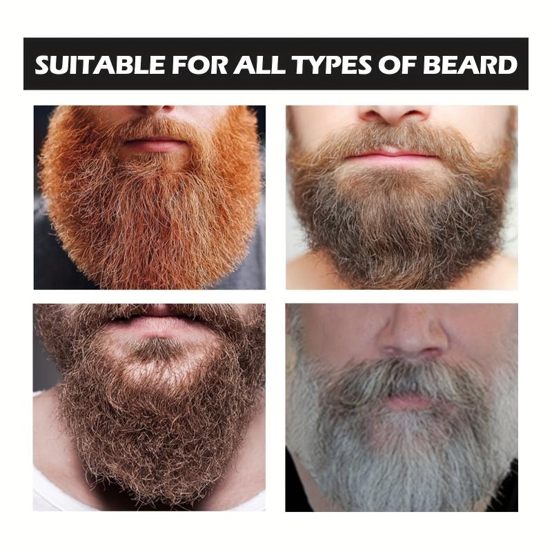 100ml Beard Color Shampoo for Darkening Hair & Mustache