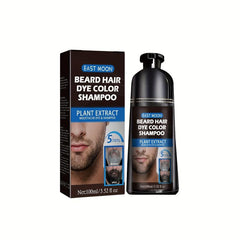 100ml Beard Color Shampoo for Darkening Hair & Mustache