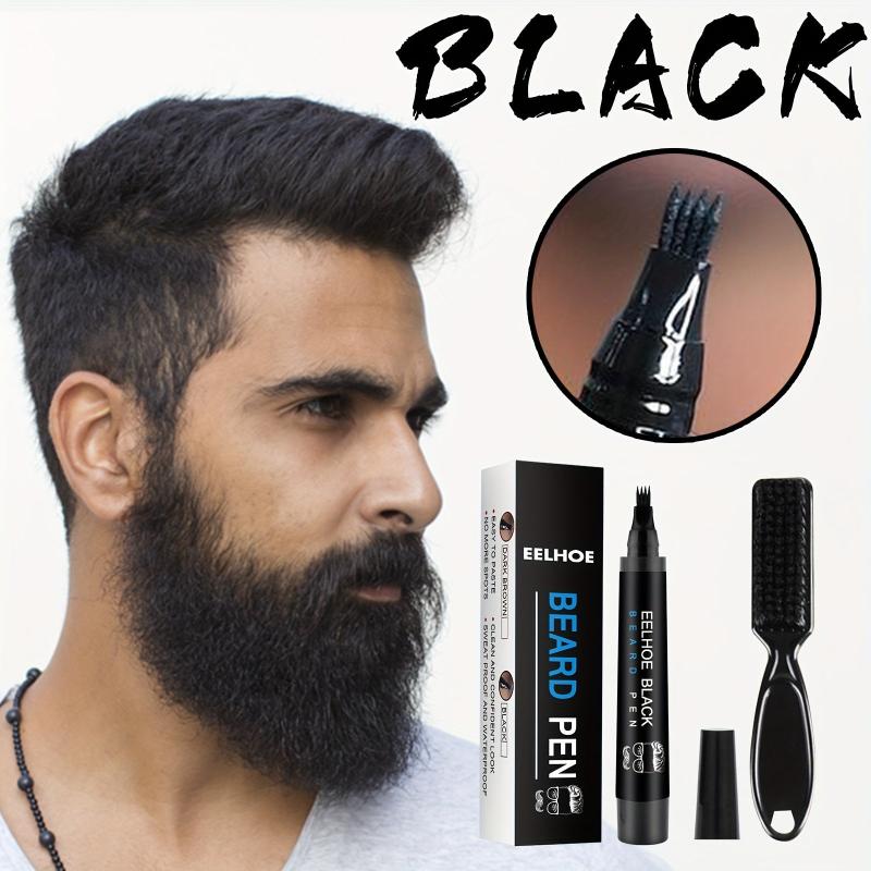 Beard Filling Pen Kit Waterproof Beard Pen Beard Styling Pen